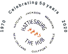 HAHS 50th anniversary logo