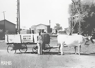 Gordon Van Tine delivery wagon