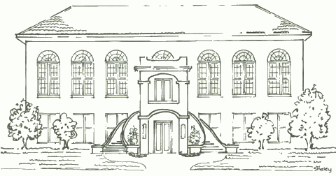 Page from the HAHS coloring book