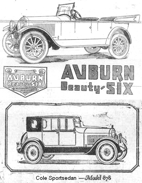 Auburn and Cole Auto's