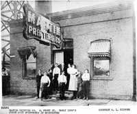 Martin Printing, First Waterworks, early 1900's
