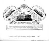 South Mississippi College, 1908