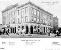 Downtown buildings