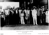 Hattiesburg Airport Dedication, 1930