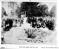Leaf River Camp, 1919