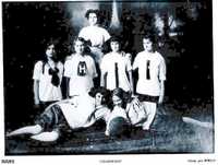Girl's sports team