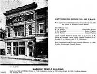 Masonic Temple Building