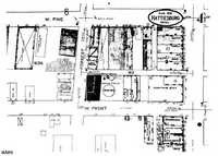 Street map, Front, Forrest, Pine