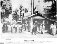 Hercules Powder Company, gate