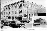 Downtown buildings, early 1900's