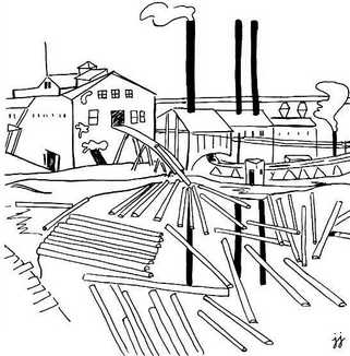 Saw mill