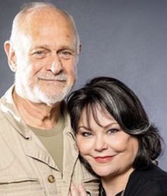 Gerald McRaney and Delta Burke