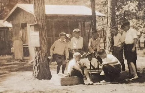 Boys at Dantzler (c)1920's