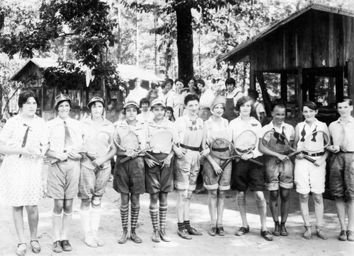Girls at Dantzler (c)1920's