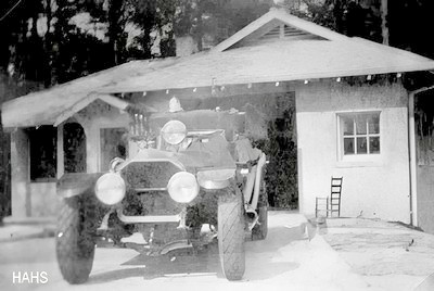 LaFrance Fire Truck