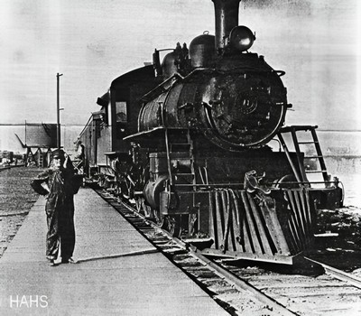 Gulf-Ship Island Railroad engine