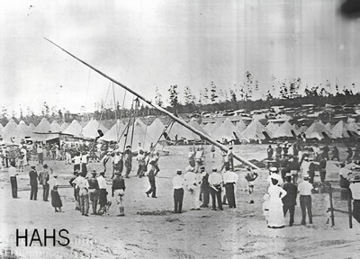 Camp Shelby Tent City