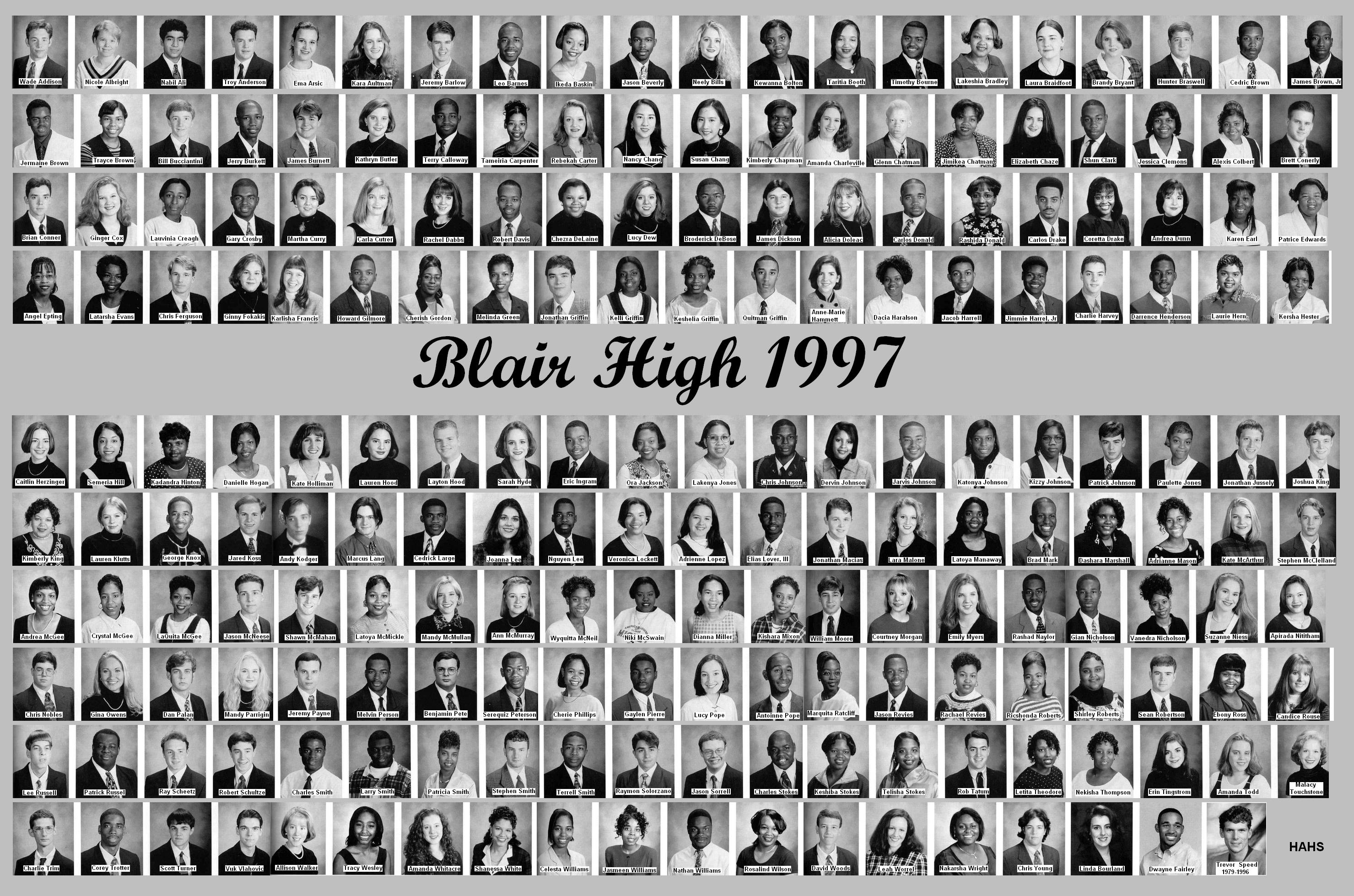 High School Graduation Class Photos