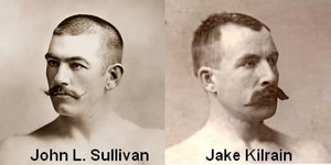 John L. Sullivan & Jake Kilrain