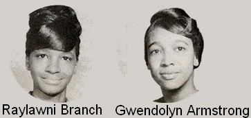 Raylawni Branch & Gwendolyn Armstrong