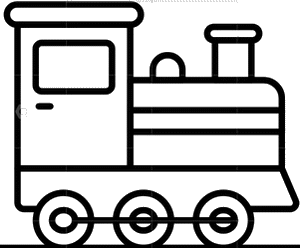 minature train