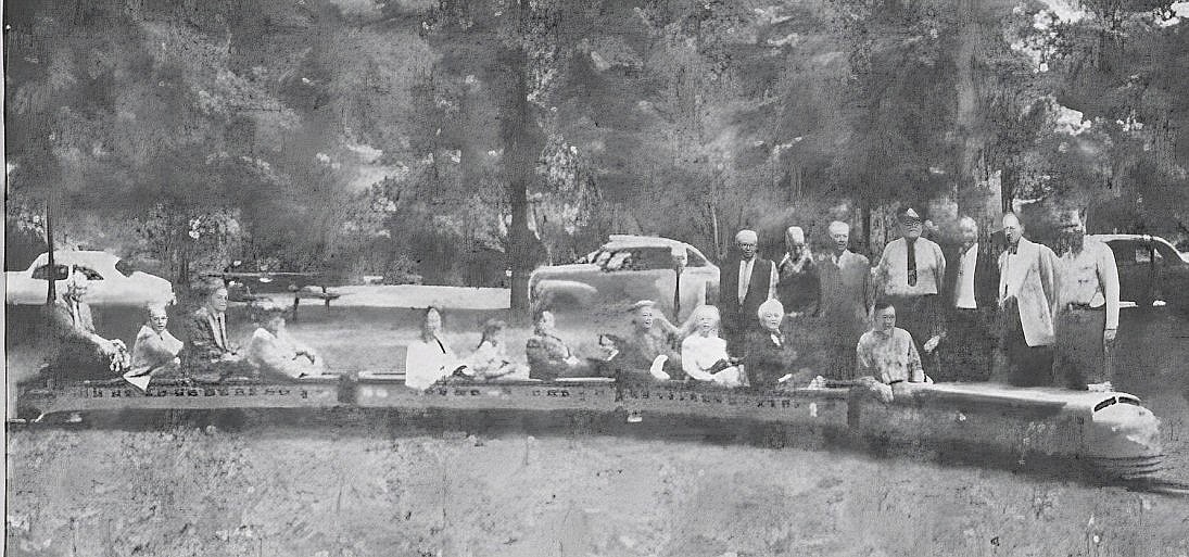 1950's Kamper Park train