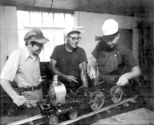 Charles Harris, T. L. Smith and E. G. Parkman