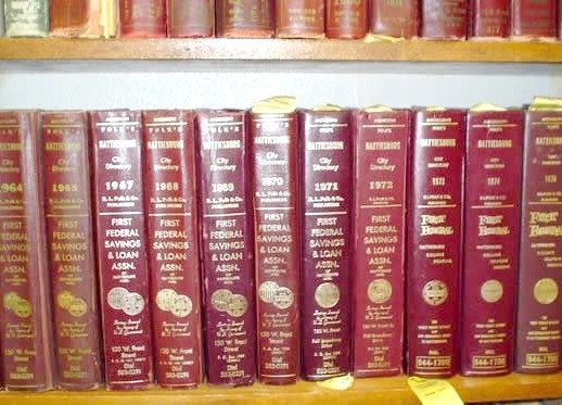 Hattiesburg City Directories