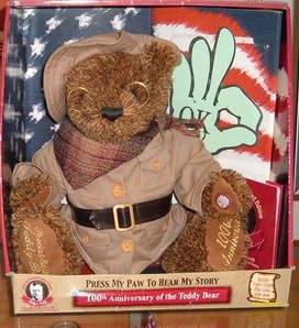 'Talking' Teddy Bear