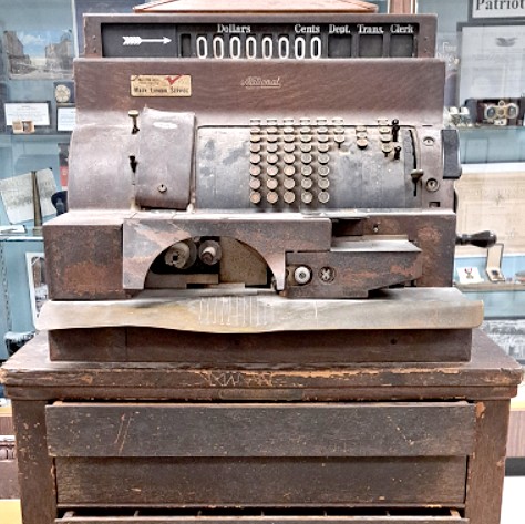 Cash register