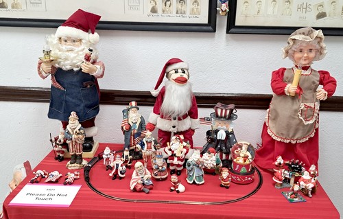 Figurines from by-gone days