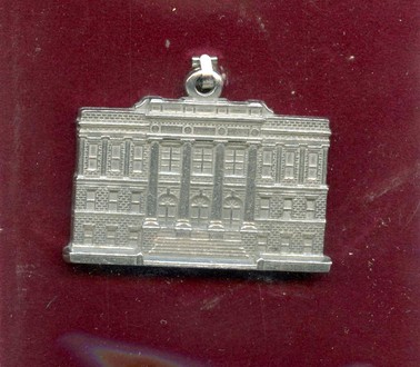 Forrest County Courthouse ornament
