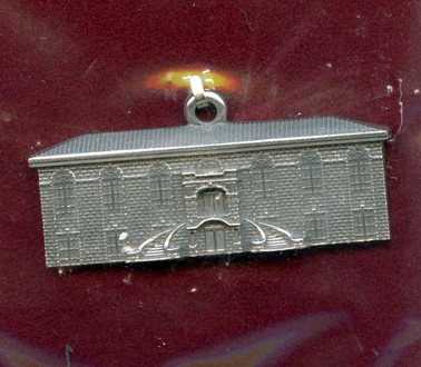 Hattiesburg Cultural Center ornament