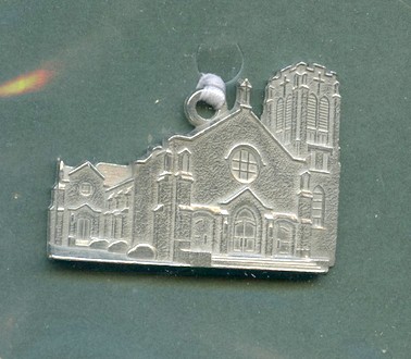 Sacred Heart Church ornament