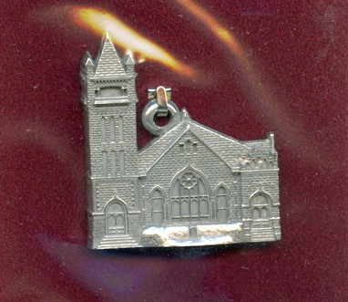 Main Street United Methodist Church ornament