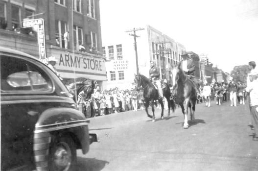 1946 Army Day parade