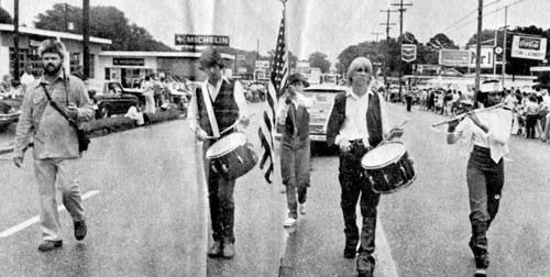 1976 Bicentennial Parade