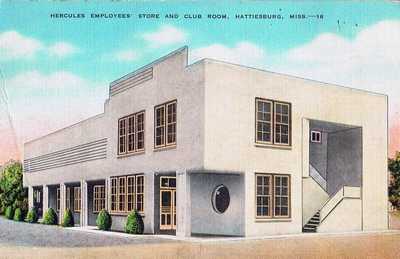 Hercules Powder Co. Employee Store