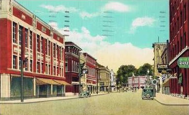 Downtown Main Street