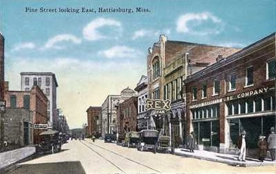 Downtown Pine Street