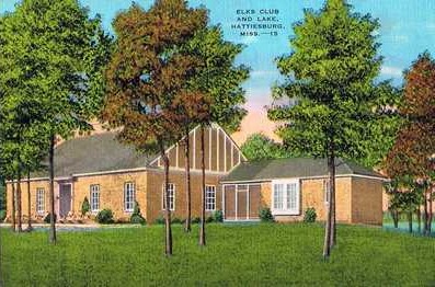 Elks Club & Lake