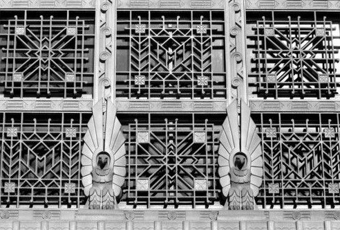 Entrance decoration