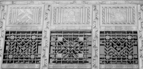 Entrance decoration