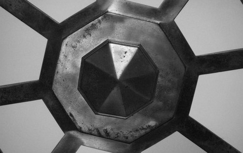 Chandelier- looking up