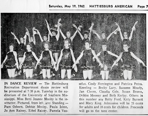 Children pose in a dance number