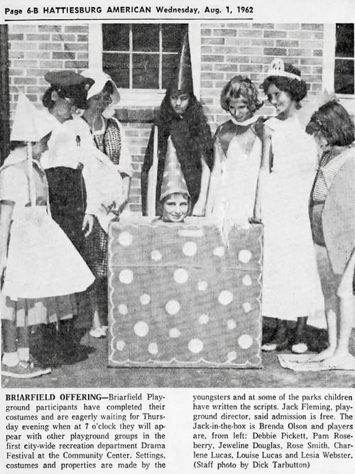 Children rehearse a play