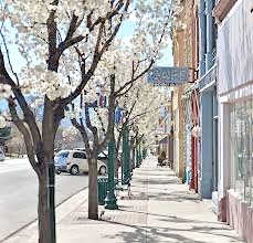 Downtown Mount Pleasant, Utah