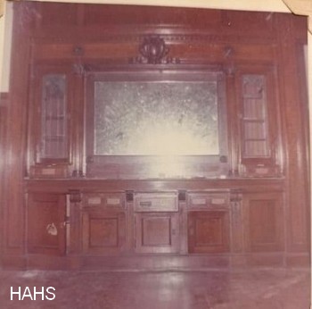 Unidentified cabinet