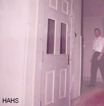 Unidentified door