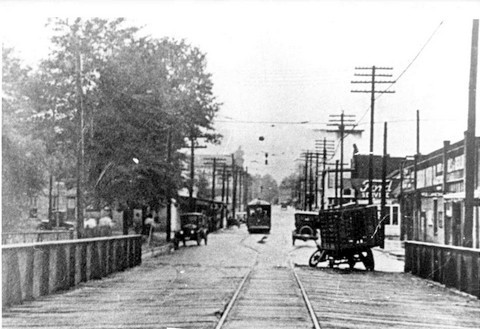 Street scene- 3 (Main & Buschman Sts.)